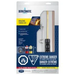 BernzOmatic Brazing Torch Kit -Ironclad Tools 01495024b L