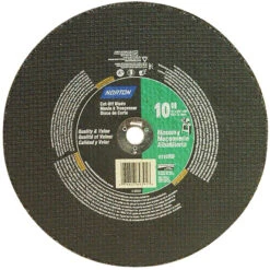 Norton Masonry Cut-Off Wheel Blade - 10-in Dia X 3/32-in T - 5/8-in Arbor - Type 1-41 - Silicon Carbide