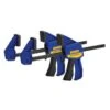 IRWIN QUICK-GRIP Bar Clamp One-Handed Mini, 6-in 2/pk -Ironclad Tools 0244066b L