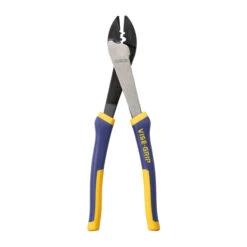 Irwin Vise-Grip Forged Crimper - ProTouch Grips - Steel - 10-in L