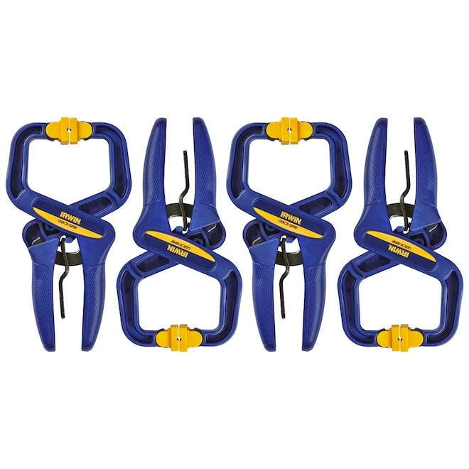 IRWIN QUICK-GRIP Clamp 2-in Set Of 4 4 IRWIN QUICK-GRIP Clamp 2-in Set Of 4 - Image 2