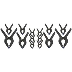 IRWIN QUICK-GRIP Clamp Spring Black 14-in