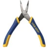 Irwin Steel Bent Nose Pliers - Blue And Yellow - 8'' -Ironclad Tools 02445440 L