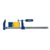 Irwin Quick Grip Steel Bar Clamp - Lock Bar Clutch - Blue - 18-in Clamping Capacity -Ironclad Tools 02445448 L