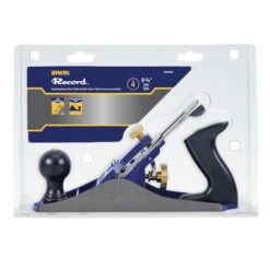 Irwin #4 Smoothing Plane 9.75-in
