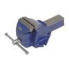 Record Mechanic Vise - Grey/Blue - High-Quality Steel - Sliding Jaw - 6 1/2-in Opening -Ironclad Tools 0264015 L