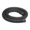 Shop-Vac Flexible Hose For Wet/Dry Workshop Vacuum - 8-ft X 2 1/2-in - Plastic - Black -Ironclad Tools 0591087 L
