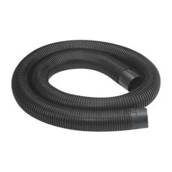 Shop-Vac Flexible Hose For Wet/Dry Workshop Vacuum - 8-ft X 2 1/2-in - Plastic - Black