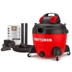 Craftsman Wet/Dry Vacuum - 2.5-in X 7-ft - 16-gal. - 5-HP -Ironclad Tools 05915167c L