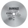 DEWALT 7-1/4-in 140-Tooth Dry Continuous Circular Saw Blade -Ironclad Tools 0794548 L