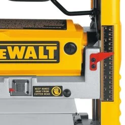 Dewalt 12 1/2-in Corded Bench-Top Planer - 15-A Motor - 1/8-in Cutting Depth - Quick Knife Change 8 Dewalt 12 1/2-in Corded Bench-Top Planer - 15-A Motor - 1/8-in Cutting Depth - Quick Knife Change -Ironclad Tools 0834236c L