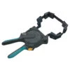 Wolfcraft Band Clamp - Self Adjusting - Resin - Quick Release Button 2 Wolfcraft Band Clamp - Self Adjusting - Resin - Quick Release Button -Ironclad Tools 1137066 L