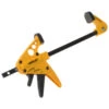 Wolfcraft Quick-Jaw Bar Clamp - Yellow/Black - Ergonomic Handle - 4 3/8-in Opening