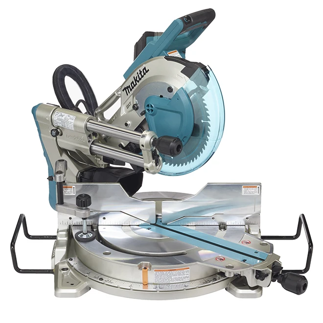 Makita Sliding Compound Mitre Saw - 10-in - 15 A 3 Makita Sliding Compound Mitre Saw - 10-in - 15 A