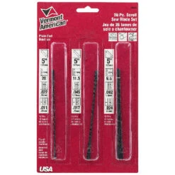 Scroll Saw Blade Set