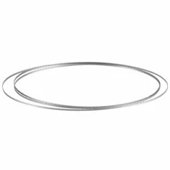 Scroll Cutting Carbon Steel Band Saw Blade - 72 7/16'' X 1/8'' - 15 TPI -Ironclad Tools 1354720 L