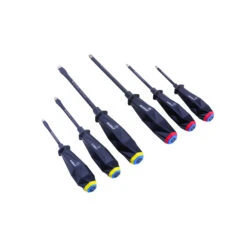 Kobalt 6 Diamond Tip Screwdriver Set, Blue -Ironclad Tools 14195531 L