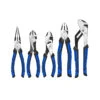 Kobalt Pliers Set - Steel 5 Pieces - Black And Blue -Ironclad Tools 19225098 L