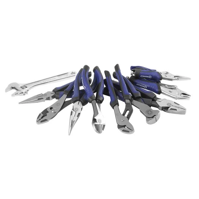 Kobalt 10-Piece Pliers And Wrench Set 5 Kobalt 10-Piece Pliers And Wrench Set - Image 3