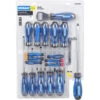 Kobalt Screwdriver Set, 20 Pieces -Ironclad Tools 19225180 L