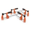 Jorgensen Bar Clamp 4-Piece Set - 2x 6-in - 2x 12-in