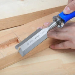 Kobalt Wood Chisel 1 1/4-in Steel Blade