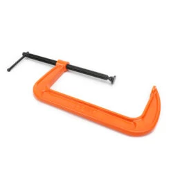 Pony 2600 8-in C-Clamp - Powder Coated Orange Finish -Ironclad Tools 19225300b L