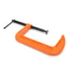 Pony 2600 6-in C-Clamp - Powder Coated Orange Finish -Ironclad Tools 19225301b L