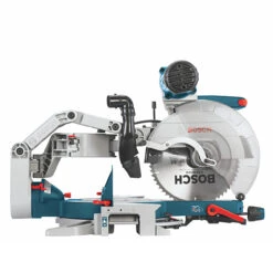 Bosch 12" Glide Miter Saw With Stand - Composite - 15 A -Ironclad Tools 19836216b L