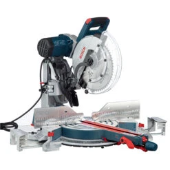 Bosch 12" Glide Miter Saw With Stand - Composite - 15 A -Ironclad Tools 19836216c L