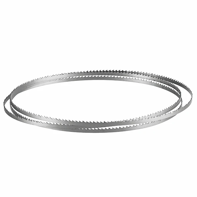 Bosch General Purpose Stationary Band Saw Blade - 1/4-in W X 82-in L X 13/64-in T - 6-TPI - Steel 3 Bosch General Purpose Stationary Band Saw Blade - 1/4-in W X 82-in L X 13/64-in T - 6-TPI - Steel