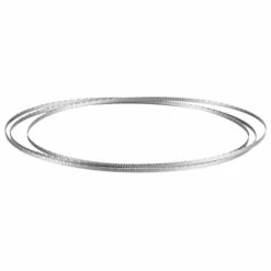 Bosch Scroll-Cutting Stationary Band Saw Blade - 1/8-in W X 72 7/16-in L X 1/64-in T - 15-TPI - High Speed Steel