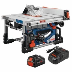 Bosch PROFACTOR 18V 8-1/4 In. Portable Table Saw Kit With (1) CORE18V 8.0 Ah PROFACTOR Performance Battery 10 Bosch PROFACTOR 18V 8-1/4 In. Portable Table Saw Kit With (1) CORE18V 8.0 Ah PROFACTOR Performance Battery -Ironclad Tools 19836575 L