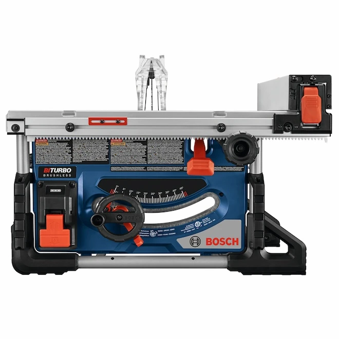 Bosch PROFACTOR 18V 8-1/4 In. Portable Table Saw Kit With (1) CORE18V 8.0 Ah PROFACTOR Performance Battery 3 Bosch PROFACTOR 18V 8-1/4 In. Portable Table Saw Kit With (1) CORE18V 8.0 Ah PROFACTOR Performance Battery