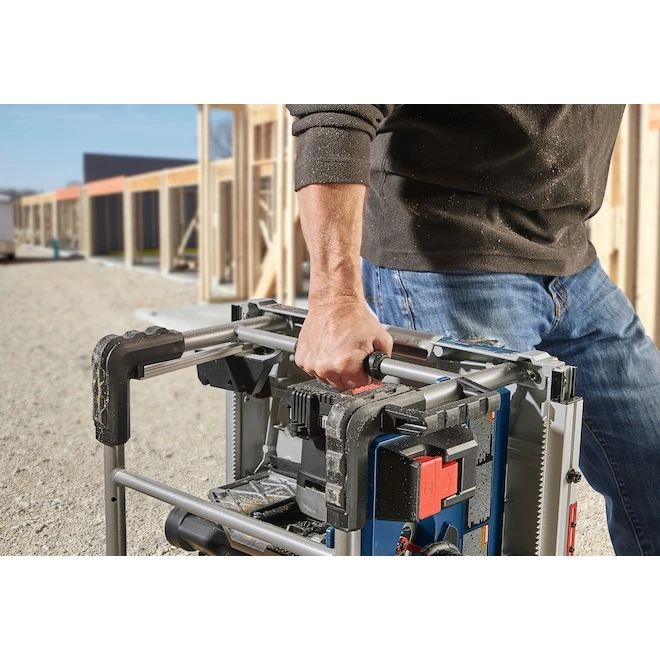 Bosch PROFACTOR 18V 8-1/4 In. Portable Table Saw Kit With (1) CORE18V 8.0 Ah PROFACTOR Performance Battery 5 Bosch PROFACTOR 18V 8-1/4 In. Portable Table Saw Kit With (1) CORE18V 8.0 Ah PROFACTOR Performance Battery - Image 3