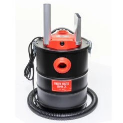 US Stove Company 2.5 HP 6.5 Gal Ash Vacuum -Ironclad Tools 30235006b L