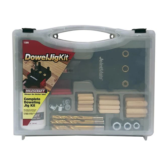 Milescraft Dowel Jig Kit 4 Milescraft Dowel Jig Kit - Image 2