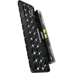 Milescraft Cabinetmate Shelf Drilling Jig With Indexing Pins - 16.75-in X 7.7-in - Black