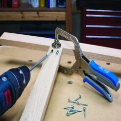 Kreg 3-in Wood Handscrew Clamp -Ironclad Tools 32016497c L