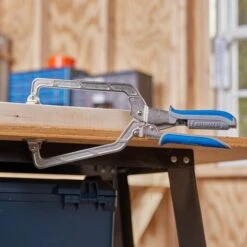 Kreg 6-in Wood Handscrew Clamp -Ironclad Tools 32016498c L