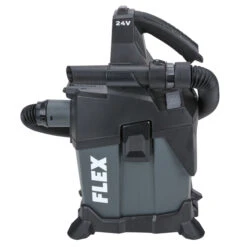Flex 24-V Wet/Dry Shop Vacuum - 1.6 US Gallons - Cordless - Bare Tool (battery Not Included) -Ironclad Tools 32165090c L
