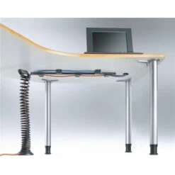 Richelieu 30 In To 84 In Cable Management Spine, White -Ironclad Tools 330951048 AlternateImage3 l