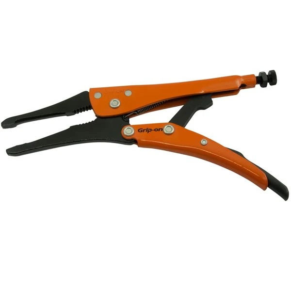 Grip-on 10-in Automotive Hose Clamp Locking Pliers 3 Grip-on 10-in Automotive Hose Clamp Locking Pliers