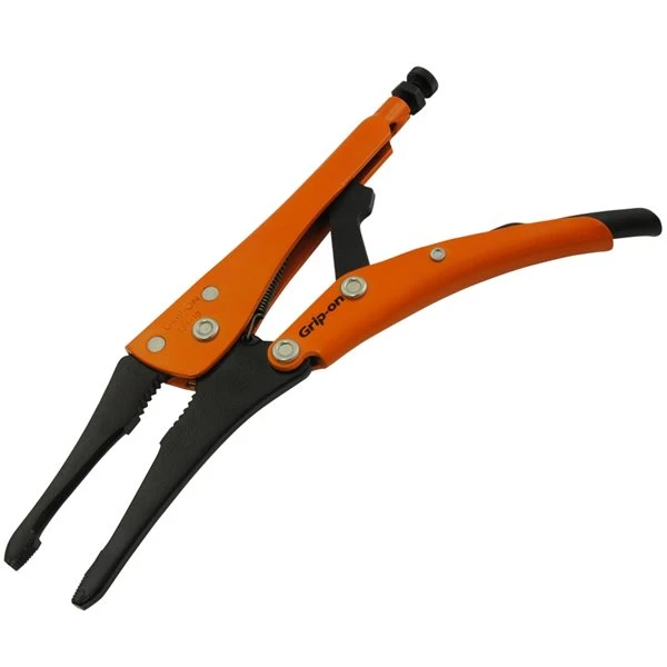 Grip-on 10-in Automotive Hose Clamp Locking Pliers 5 Grip-on 10-in Automotive Hose Clamp Locking Pliers - Image 3