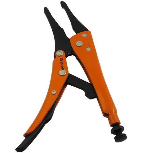 Grip-on 10-in Automotive Hose Clamp Locking Pliers 4 Grip-on 10-in Automotive Hose Clamp Locking Pliers - Image 2