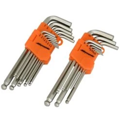 Dynamic Tools 22-Piece Metric And SAE Ball End Long Hex Key Set -Ironclad Tools 330958901 MainImage 001 l