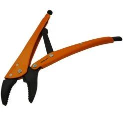 Grip-on 12-in Welding Curved Jaw Locking Pliers -Ironclad Tools 330958934 AlternateImage2 l