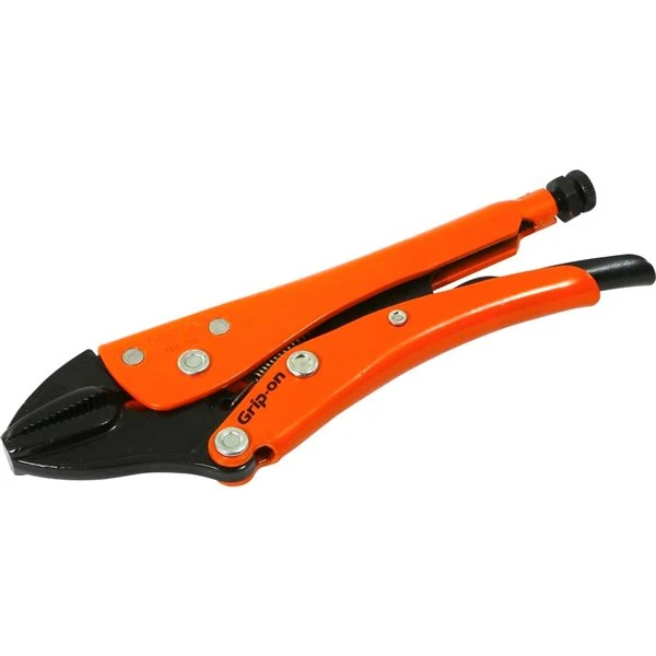Grip-on 7-in Welding Straight Jaw Locking Pliers 3 Grip-on 7-in Welding Straight Jaw Locking Pliers