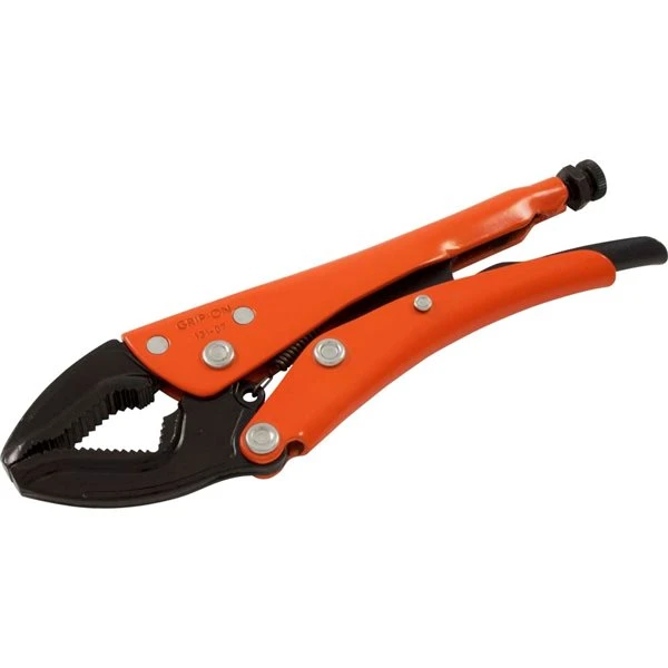 Grip-on 7-in Welding Curved Jaw Omnium Grip Locking Pliers 3 Grip-on 7-in Welding Curved Jaw Omnium Grip Locking Pliers