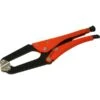 Grip-on 12-in Welding Locking C-Clamp Pliers With Self-Levelling Jaw